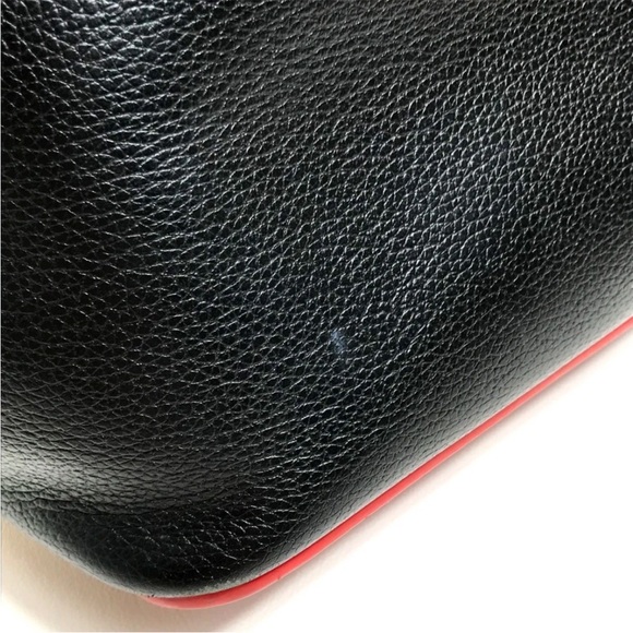 Christian Louboutin Black Tote with Stud Accents - Picture 8 of 11